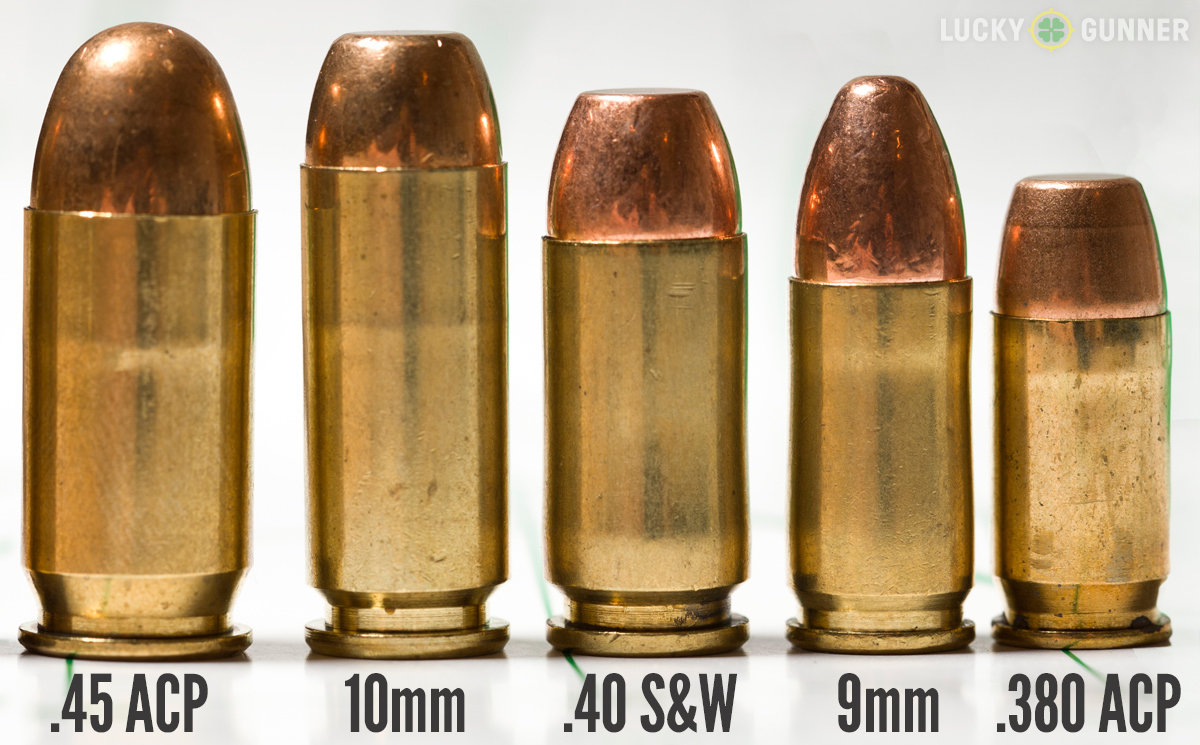 10mm Vs 45 Acp Ballistics Chart