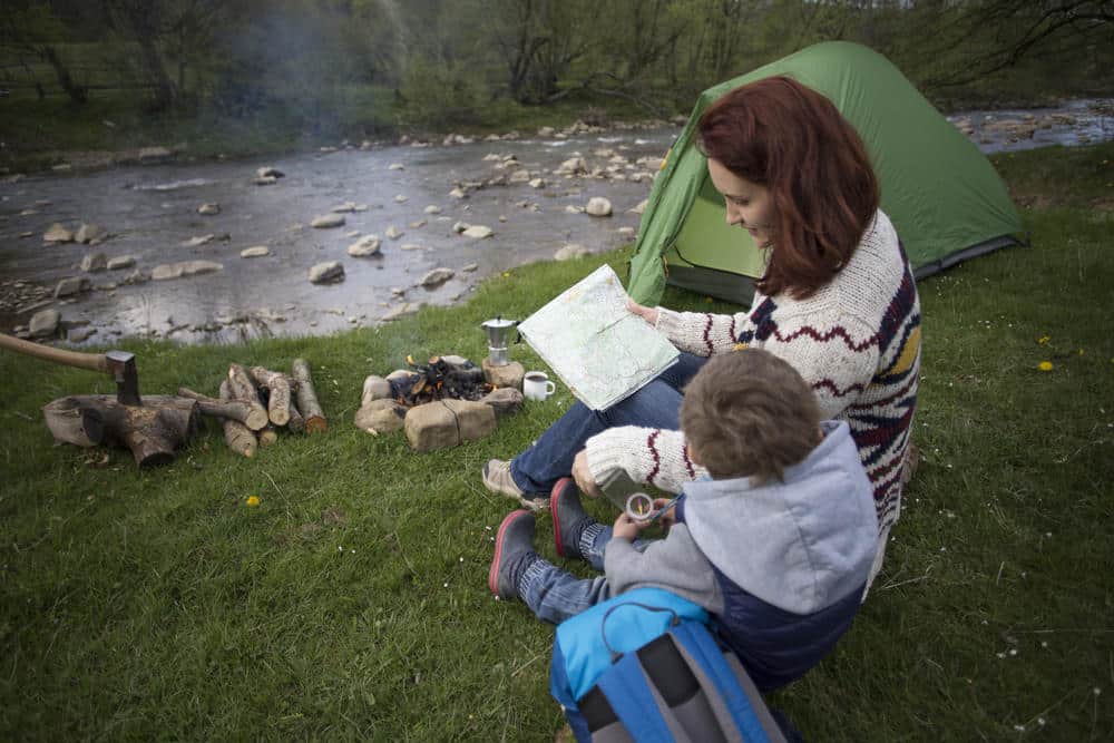 Raising Your Kids to Love the Outdoors