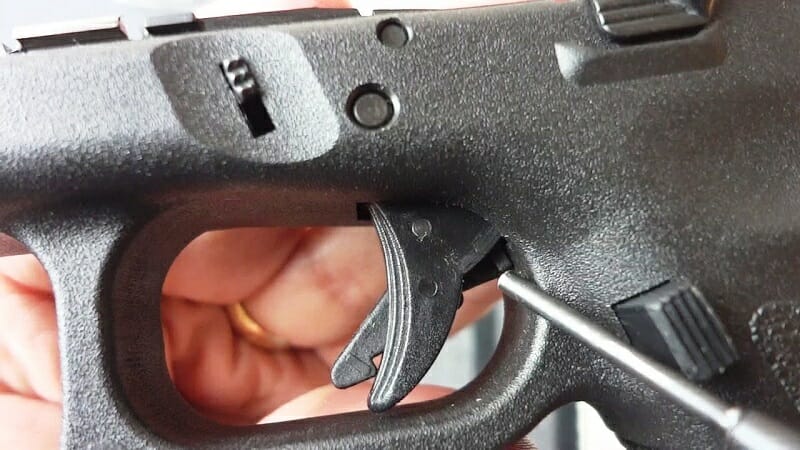 Glock 26 Gen 4 Review - Trigger Safety