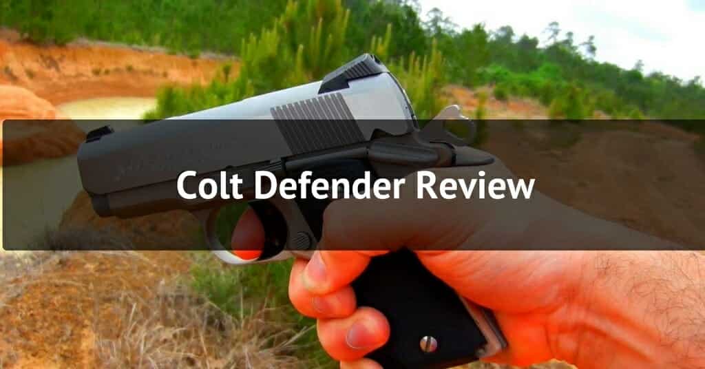 Colt Defender Review